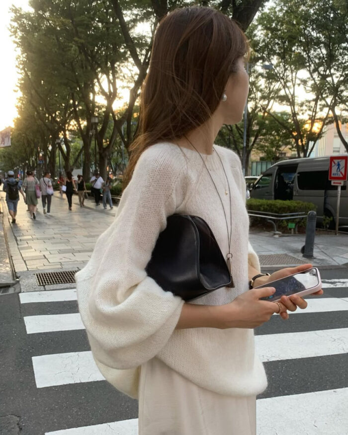 ounce balloon mohair knit(2colors) - 画像 (10)