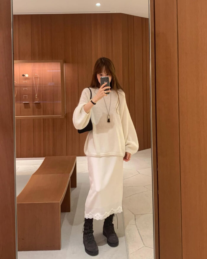 ounce balloon mohair knit(2colors) - 画像 (9)