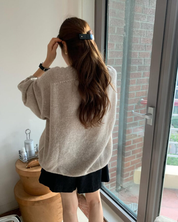 ounce balloon mohair knit(2colors) - 画像 (17)