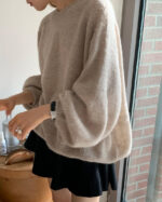 ounce balloon mohair knit(2colors) - 画像 (11)