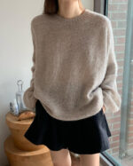 ounce balloon mohair knit(2colors) - 画像 (13)