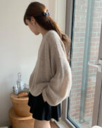 ounce balloon mohair knit(2colors) - 画像 (16)