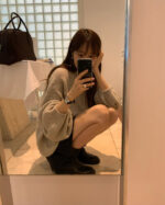 ounce balloon mohair knit(2colors) - 画像 (15)