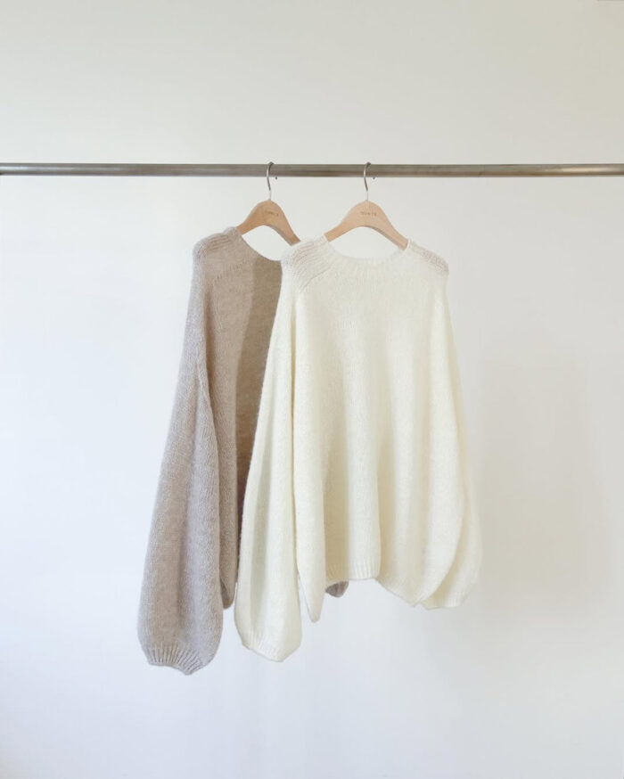 ounce balloon mohair knit(2colors) - 画像 (18)