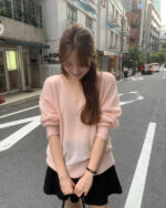 ounce rumi mohair knit(3colors) - 画像 (10)