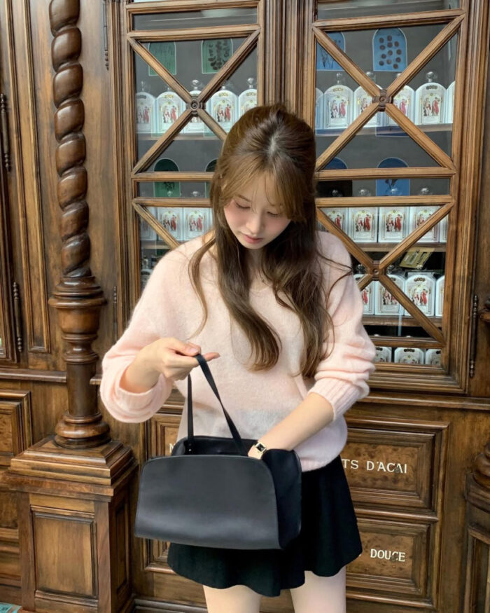 ounce rumi mohair knit(3colors) - 画像 (6)