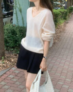 ounce rumi mohair knit(3colors)