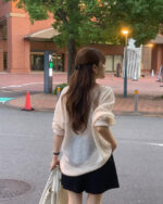 ounce rumi mohair knit(3colors) - 画像 (7)
