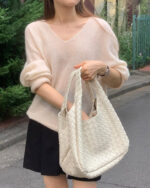 ounce rumi mohair knit(3colors) - 画像 (4)