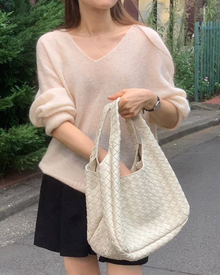 ounce rumi mohair knit(3colors) - 画像 (4)