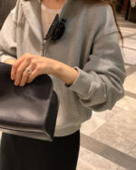 ounce basic hood zipup(2colors) - 画像 (4)