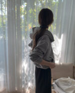 ounce basic hood zipup(2colors) - 画像 (8)