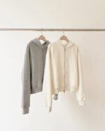 ounce basic hood zipup(2colors) - 画像 (15)