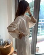 ounce ball blouse(2colors) - 画像 (2)
