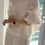 ounce ball blouse(2colors)