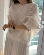 ounce ball blouse(2colors)