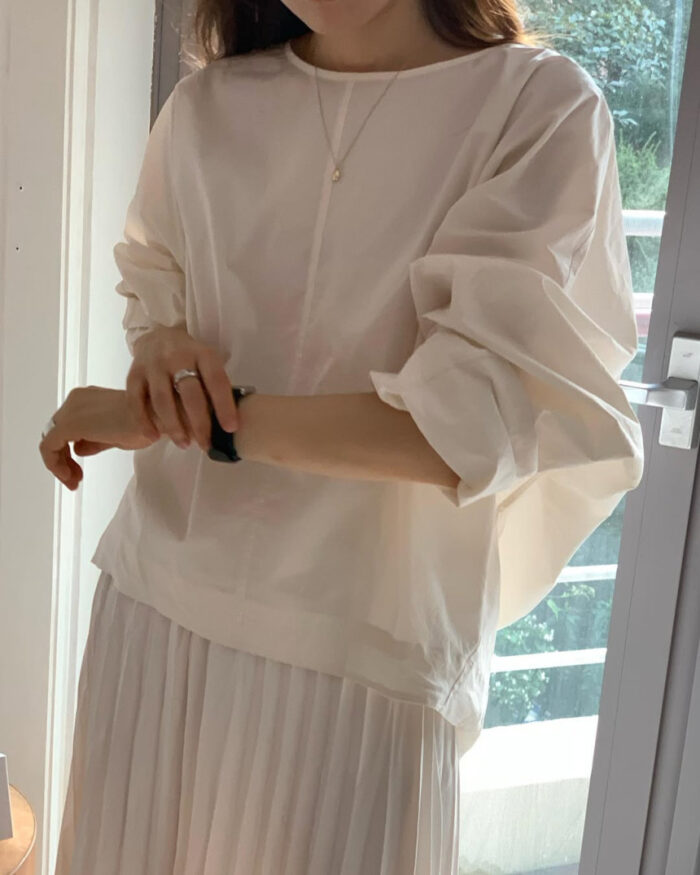 ounce ball blouse(2colors) - 画像 (1)