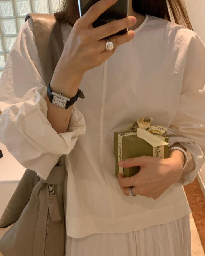 ounce ball blouse(2colors) - 画像 (3)