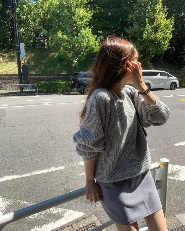 ounce noah hachi knit(2colors) - 画像 (12)