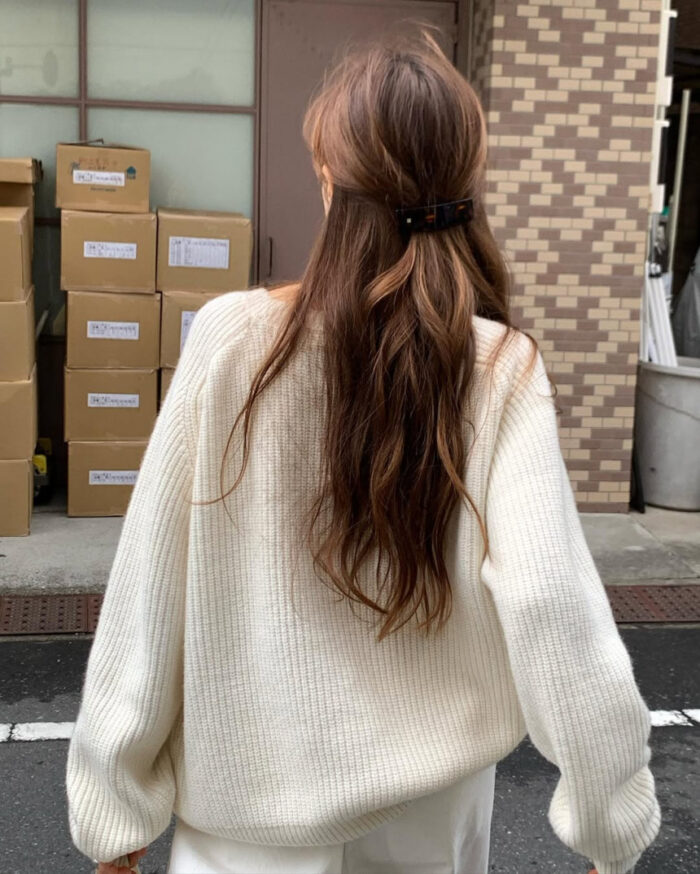 ounce noah hachi knit(2colors) - 画像 (7)