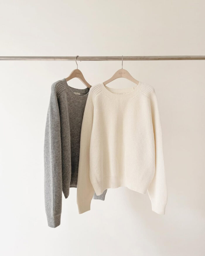 ounce noah hachi knit(2colors) - 画像 (14)
