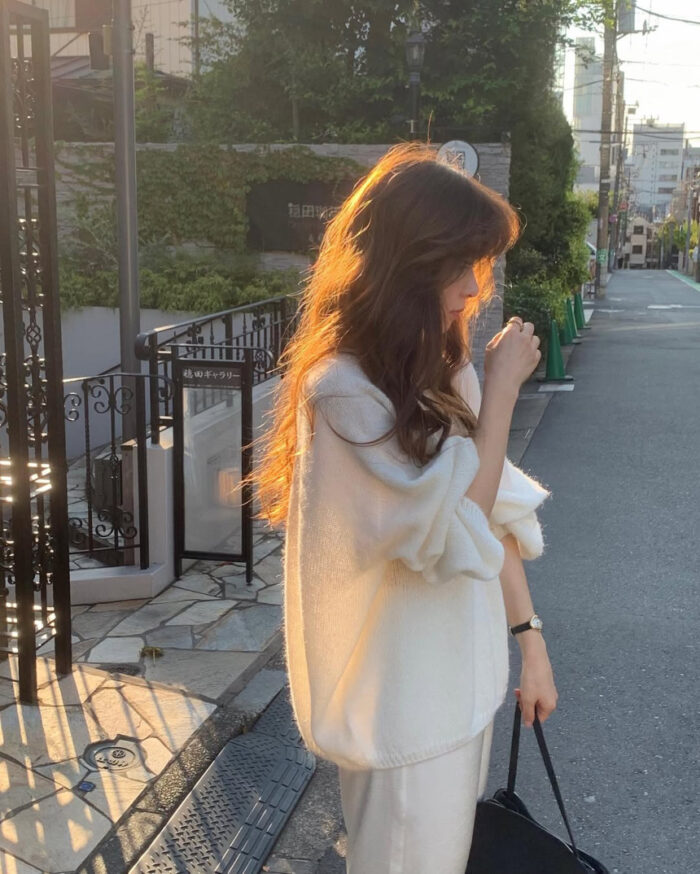 ounce moi lace skirt - 画像 (7)