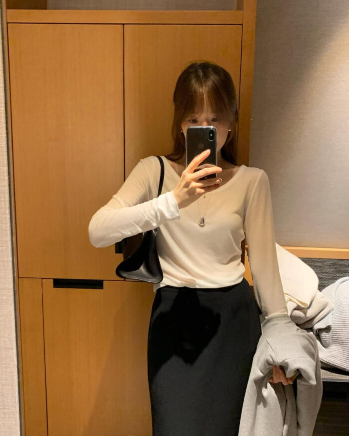 ounce body round tee(3colors) - 画像 (5)