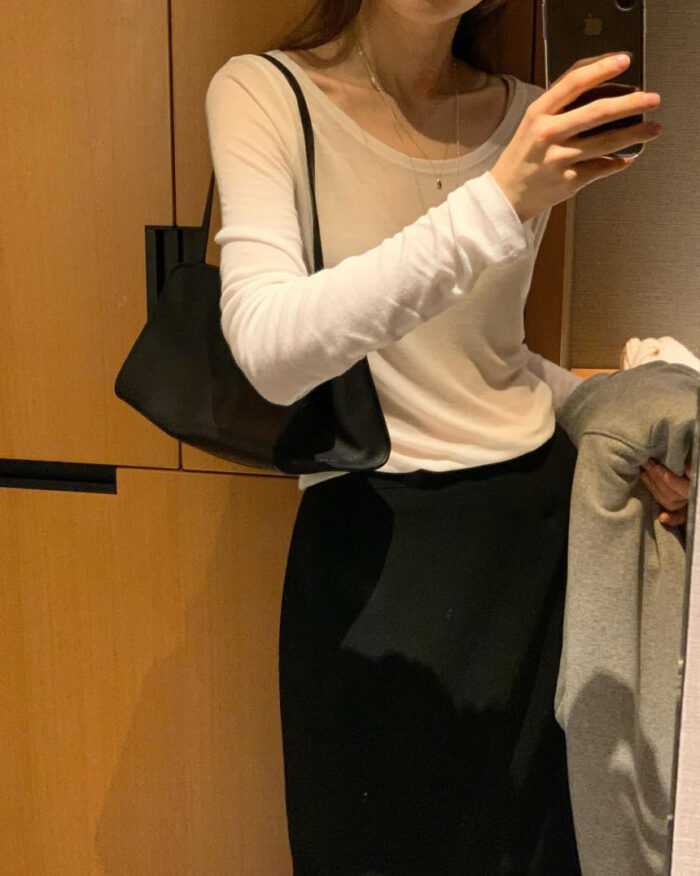 ounce body round tee(3colors) - 画像 (4)