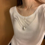 ounce body round tee(3colors)