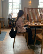 ounce wool maxi skirt (2colors) - 画像 (14)