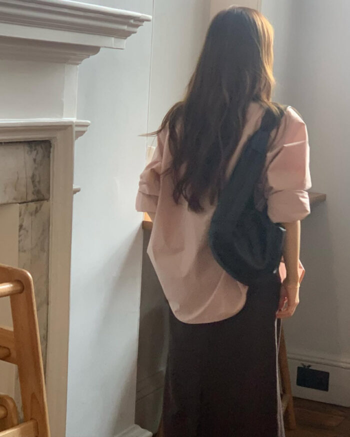 ounce wool maxi skirt (2colors) - 画像 (13)