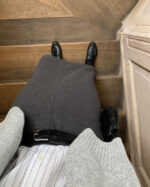 ounce wool maxi skirt (2colors) - 画像 (4)
