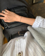 ounce wool maxi skirt (2colors) - 画像 (3)