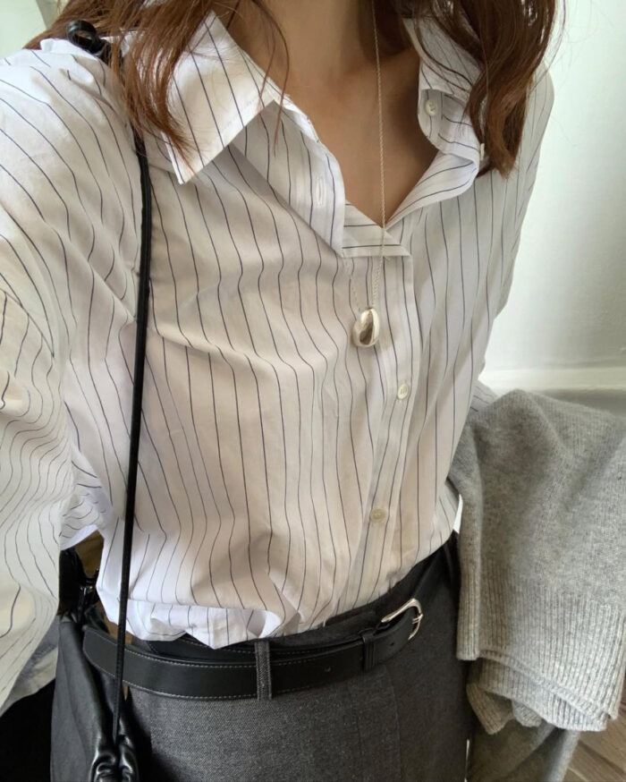 ounce wool maxi skirt (2colors) - 画像 (5)