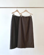 ounce wool maxi skirt (2colors) - 画像 (15)