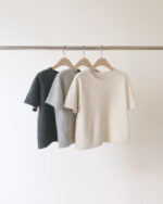 ounce soft raccoon wholega half knit(3colors) - 画像 (13)