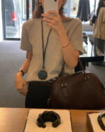 ounce soft raccoon wholega half knit(3colors) - 画像 (9)