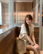 ounce soft raccoon wholega half knit(3colors) - 画像 (10)