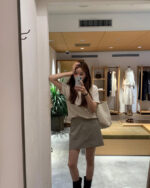 ounce soft raccoon wholega half knit(3colors) - 画像 (12)