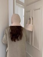 tree knit balaclava(4colors) - 画像 (5)