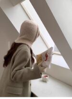 tree knit balaclava(4colors) - 画像 (9)