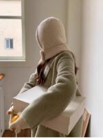 tree knit balaclava(4colors) - 画像 (8)