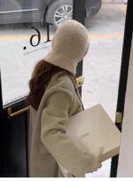 tree knit balaclava(4colors) - 画像 (2)