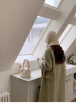 tree knit balaclava(4colors) - 画像 (7)