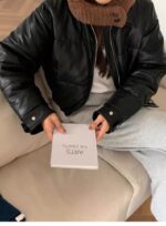 tree knit balaclava(4colors) - 画像 (19)