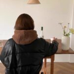 tree knit balaclava(4colors)