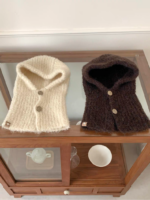 fuzzy knit balaclava(4colors) - 画像 (45)