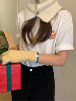 fuzzy knit balaclava(4colors) - 画像 (9)