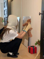 fuzzy knit balaclava(4colors) - 画像 (8)