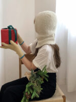 fuzzy knit balaclava(4colors) - 画像 (6)
